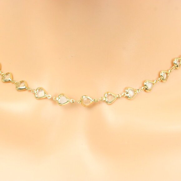 "Minimalist Necklace – Timeless, Elegant Jewelry for Her, MAR091972 - Picture 6 of 10